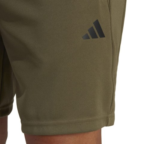 Adidas Spodenki męskie adidas Train Essentials All Set Training oliwkowe IB8163 Adidas Spodenki męskie adidas Train Essentials All Set Training oliwkowe IB8163