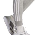 Adidas Spodnie damskie adidas Essentials 3-Stripes Fleece szare IL3282