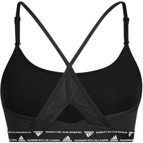 Adidas Stanik sportowy adidas Aeroreact Training Light-Support 3-Stripes Bra czarny HC7862 Adidas Stanik sportowy adidas Aeroreact Training Light-Support 3-Stripes Bra czarny HC7862