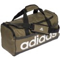 Adidas Torba adidas Essentials Linear Duffel Medium zielona HR5350