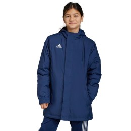 Adidas teamwear Kurtka dla dzieci adidas Entrada 22 Stadium niebieska IB6079