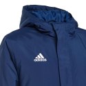 Adidas teamwear Kurtka dla dzieci adidas Entrada 22 Stadium niebieska IB6079