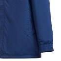 Adidas teamwear Kurtka dla dzieci adidas Entrada 22 Stadium niebieska IB6079