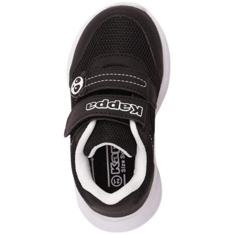 Kappa Buty dla dzieci Kappa Jak M czarno-białe 280024M 1110 Kappa Buty dla dzieci Kappa Jak M czarno-białe 280024M 1110