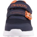 Kappa Buty dla dzieci Kappa Jak M granatowo-pomarańczowe 280024M 6744