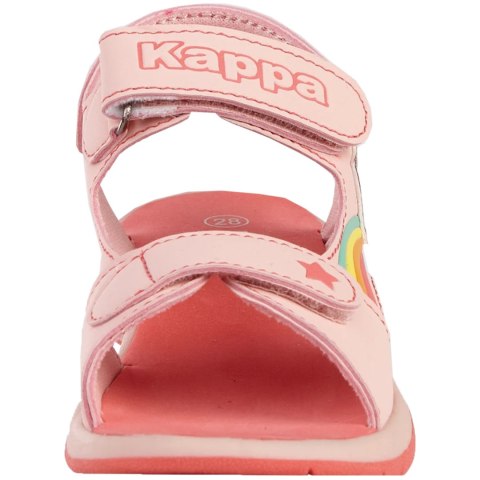 Kappa Sandały dla dzieci Kappa Pelangi G różowe 261042K 2129 Kappa Sandały dla dzieci Kappa Pelangi G różowe 261042K 2129