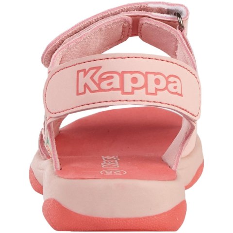 Kappa Sandały dla dzieci Kappa Pelangi G różowe 261042K 2129 Kappa Sandały dla dzieci Kappa Pelangi G różowe 261042K 2129