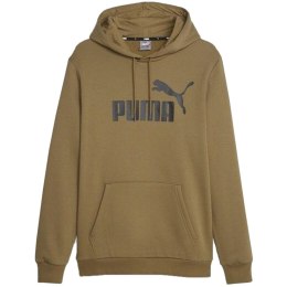 Puma Bluza męska Puma ESS Big Logo Hoodie FL (s) Evening brązowa 586687 93