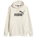 Puma Bluza męska Puma ESS Big Logo Hoodie FL (s) Evening kremowa 586687 87