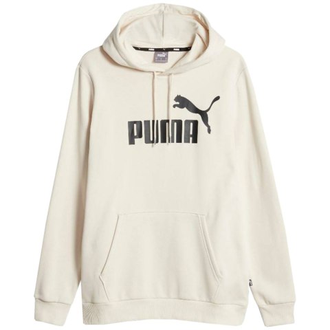 Puma Bluza męska Puma ESS Big Logo Hoodie FL (s) Evening kremowa 586687 87