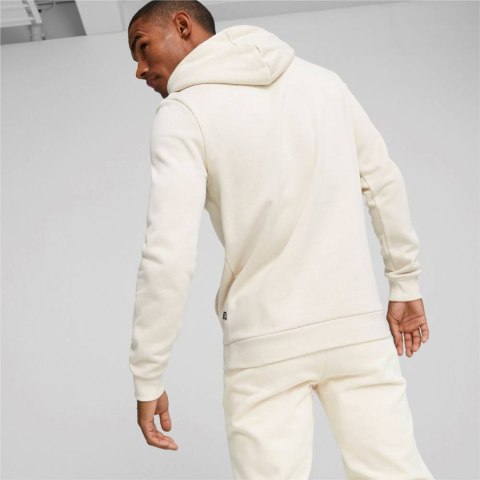 Puma Bluza męska Puma ESS Big Logo Hoodie FL (s) Evening kremowa 586687 87 Puma Bluza męska Puma ESS Big Logo Hoodie FL (s) Evening kremowa 586687 87