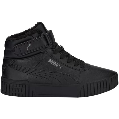 Puma Buty dla dzieci Puma Carina 2.0 Mid WTR czarne 387380 01