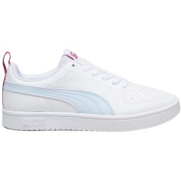 Puma Buty dla dzieci Puma Rickie biało-niebieskie 384311 21