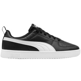 Puma Buty dla dzieci Puma Rickie czarno-białe 384311 11