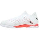 Puma Buty piłkarskie Puma Future Match IT białe 107375 01