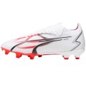 Puma Buty piłkarskie Puma Ultra Match FG/AG białe 107347 01