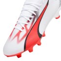 Puma Buty piłkarskie Puma Ultra Match FG/AG białe 107347 01