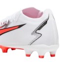 Puma Buty piłkarskie Puma Ultra Match FG/AG białe 107347 01