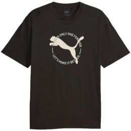 Puma Koszulka męska Puma Better Sportswear Tee czarna 676062 01