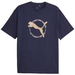 Puma Koszulka męska Puma Better Sportswear Tee granatowa 676062 06