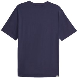 Puma Koszulka męska Puma Better Sportswear Tee granatowa 676062 06