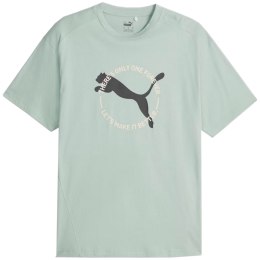 Puma Koszulka męska Puma Better Sportswear Tee zielona 676062 54