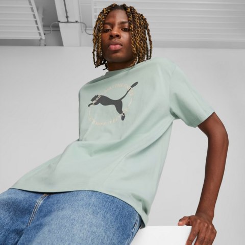 Puma Koszulka męska Puma Better Sportswear Tee zielona 676062 54 Puma Koszulka męska Puma Better Sportswear Tee zielona 676062 54
