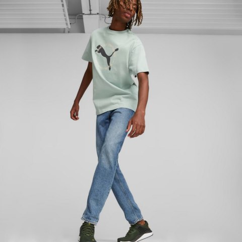 Puma Koszulka męska Puma Better Sportswear Tee zielona 676062 54 Puma Koszulka męska Puma Better Sportswear Tee zielona 676062 54