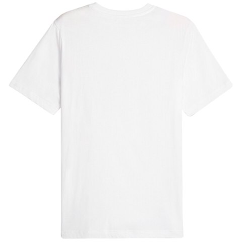 Puma Koszulka męska Puma ESS+ LOGO LAB Holiday Tee biała 675922 02 Puma Koszulka męska Puma ESS+ LOGO LAB Holiday Tee biała 675922 02