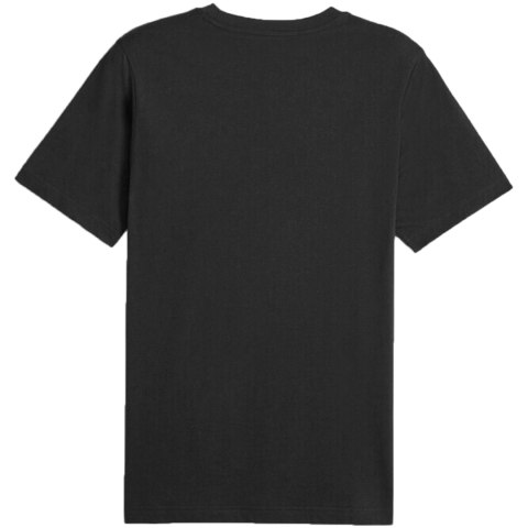 Puma Koszulka męska Puma ESS+ LOGO LAB Holiday Tee czarna 675922 01 Puma Koszulka męska Puma ESS+ LOGO LAB Holiday Tee czarna 675922 01
