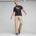 Puma Koszulka męska Puma ESS+ LOGO LAB Holiday Tee czarna 675922 01