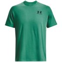 Under Armour Koszulka męska Under Armour Sportstyle Left Chest SS zielona 1326799 509