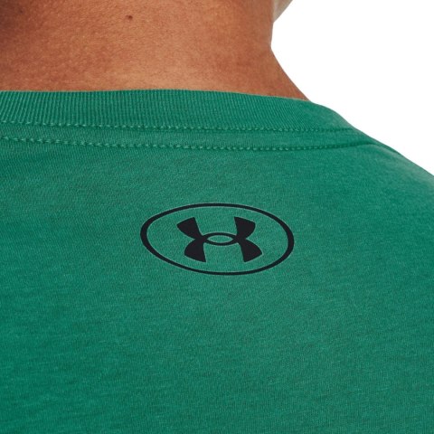 Under Armour Koszulka męska Under Armour Sportstyle Left Chest SS zielona 1326799 509 Under Armour Koszulka męska Under Armour Sportstyle Left Chest SS zielona 1326799 509