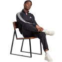 Adidas Bluza męska adidas Essentials Fleece 3-Stripes 1/4-Zip czarna HZ6235