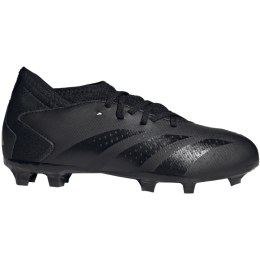 Adidas Buty piłkarskie dla dzieci adidas Predator Accuracy.3 FG czarne GW4610