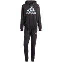 Adidas Dres męski adidas Big Logo Terry Track Suit czarny IJ8555