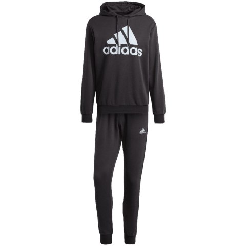 Adidas Dres męski adidas Big Logo Terry Track Suit czarny IJ8555