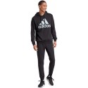 Adidas Dres męski adidas Big Logo Terry Track Suit czarny IJ8555