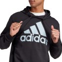 Adidas Dres męski adidas Big Logo Terry Track Suit czarny IJ8555