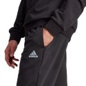 Adidas Dres męski adidas Big Logo Terry Track Suit czarny IJ8555