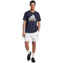 Adidas Koszulka męska adidas Real Madrid DNA Graphic Tee granatowa HY0613