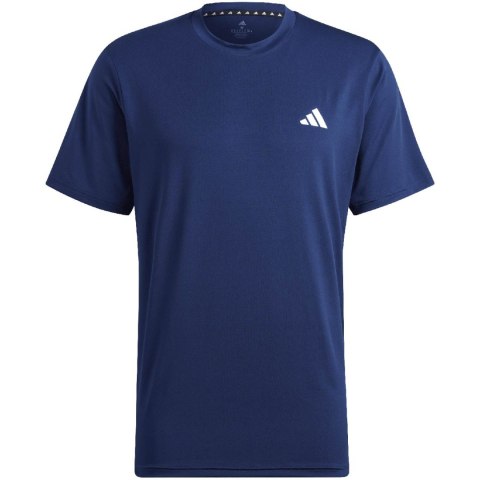 Adidas Koszulka męska adidas Train Essentials Stretch Training Tee granatowa IC7414