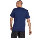 Adidas Koszulka męska adidas Train Essentials Stretch Training Tee granatowa IC7414