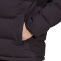 Adidas Kurtka męska adidas Helionic Hooded Down czarna HG8751 Adidas Kurtka męska adidas Helionic Hooded Down czarna HG8751