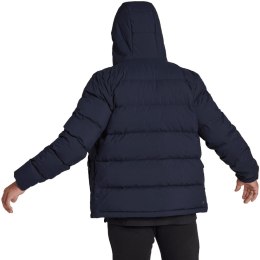 Adidas Kurtka męska adidas Helionic Hooded Down granatowa HG8750