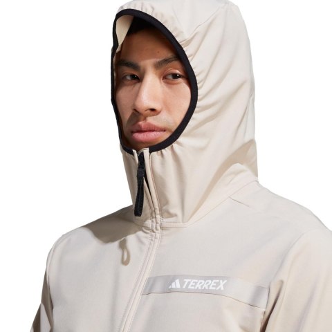 Adidas Kurtka męska adidas Terrex Multi Soft Shell beżowa HZ4423 Adidas Kurtka męska adidas Terrex Multi Soft Shell beżowa HZ4423