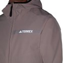 Adidas Kurtka męska adidas Terrex Multi Soft Shell beżowa HZ4423