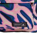 Adidas Plecak adidas Classic Animal-Print różowo-niebieski IJ5635