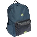 Adidas Plecak adidas Classic Badge of Sport 3-Stripes turkusowy IK5722