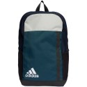 Adidas Plecak adidas Motion Badge of Sport czarno-niebieski IK6891